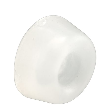 Prime-Line 7/8 in., Clear Vinyl, Shower/Tub Enclosure Anti-Slam Bumpers, PK4 M 6164